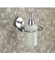 Liva Liquid Soap Dispenser Stainless Steel Bathroom Commercial Hotel Spa Wall Mount Heavy-Duty Anti-Rust Waterproof Easy Refill Professional Grade Durable Sensor Pump Rustproof Hygienic Space Saving Contemporary Design Secure Grip Modern Luxury Reliable